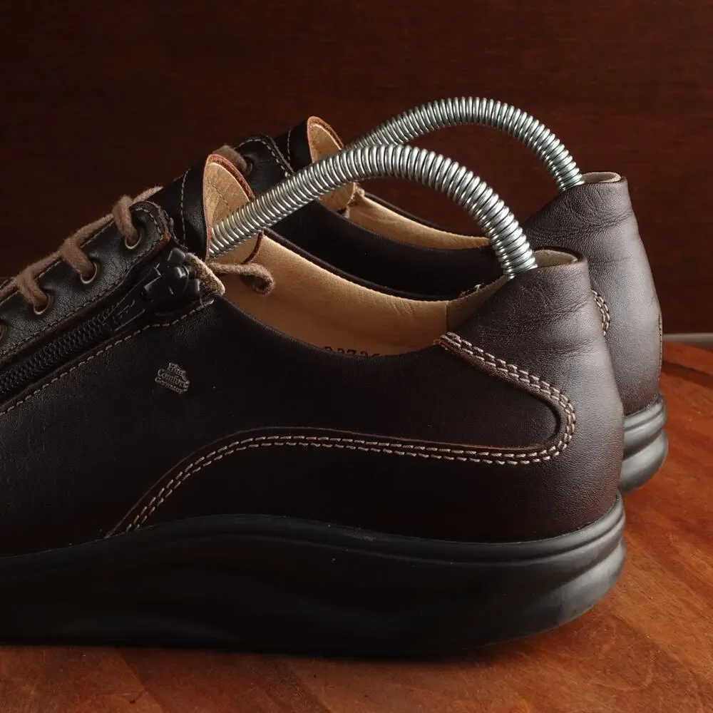 Finn Comfort Shoes Unisex UK SZ 7 M7.5 W9.5 Brown Otaru Leather Comfort Walking